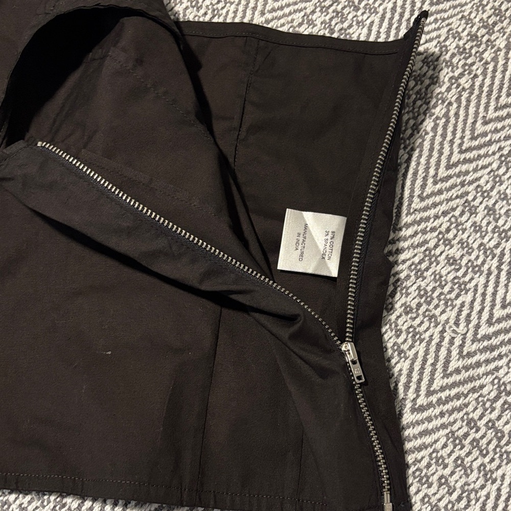 Free People Black Strapless Top - Picture 5 of 8